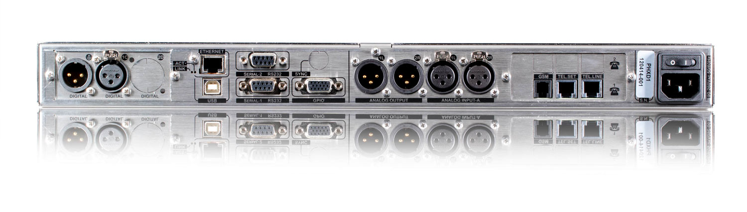 Broadcast Telephone Hybrid Phonex D1 AxelTech